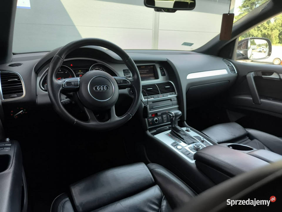 Audi Q7 42TDI 340 quattro automat super stan