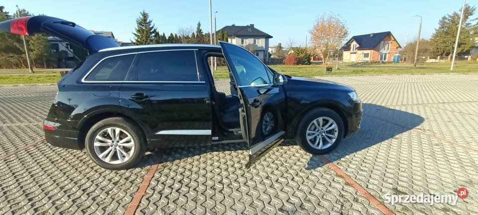 AUDI Q 7 3L Stan idealny 333 Radom