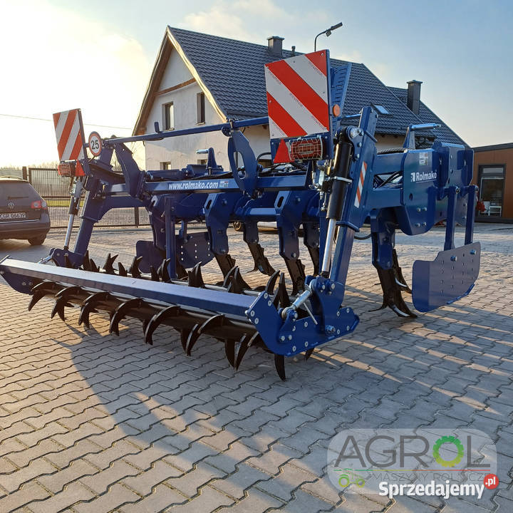 Pług dłutowy bezorkowiec Rolmako Riper U624 3m Pasłęk