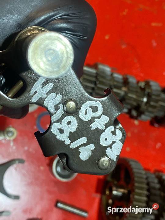 HONDA HORNET 600 PC25 03 skrzynia biegów wałki Warszawa