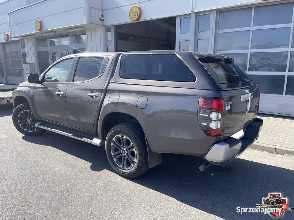 Zabudowa Mitsubishi L200 Zabudowa Road Ranger warmińsko-mazurskie Pasłęk