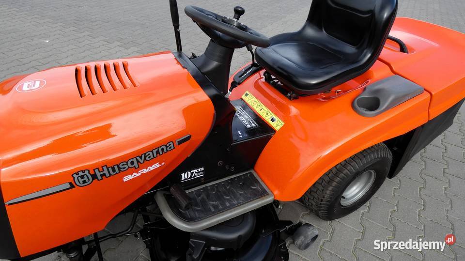 Traktorek kosiarka Husqvarna BS 2 Cylindry Świnice Warckie