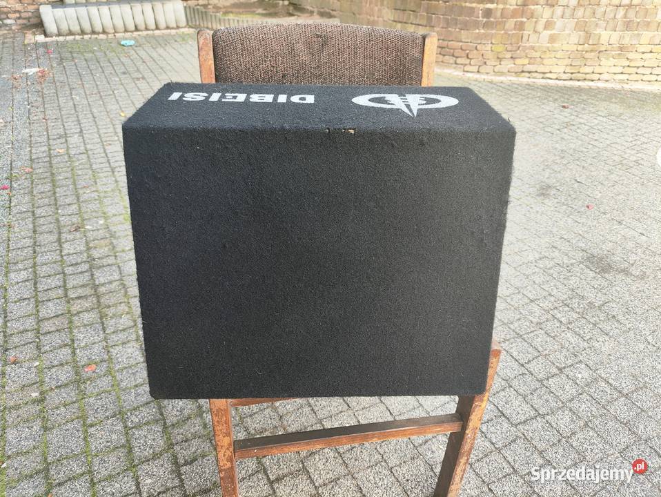 Skrzynia bassowa basowa tuba subwoofer Pioneer Niegowonice sprzedam