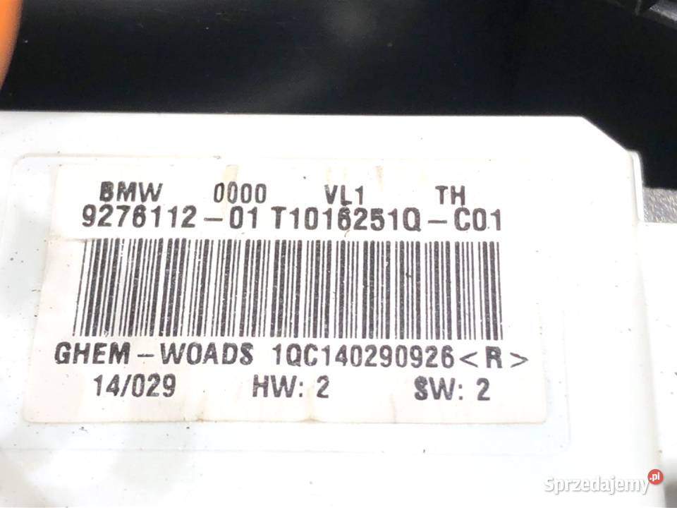 DMUCHAWA NAWIEWU BMW F32 9350395 WENTYLATOR