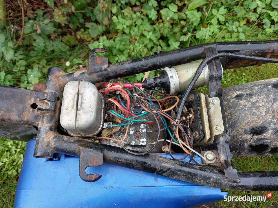 MZ ETZ 150 250 251 Elektryka Komplet Opole