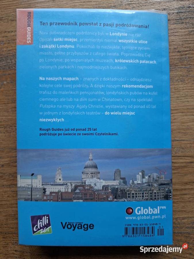 Londyn Podróże z pasją RoughGuides małopolskie Kraków