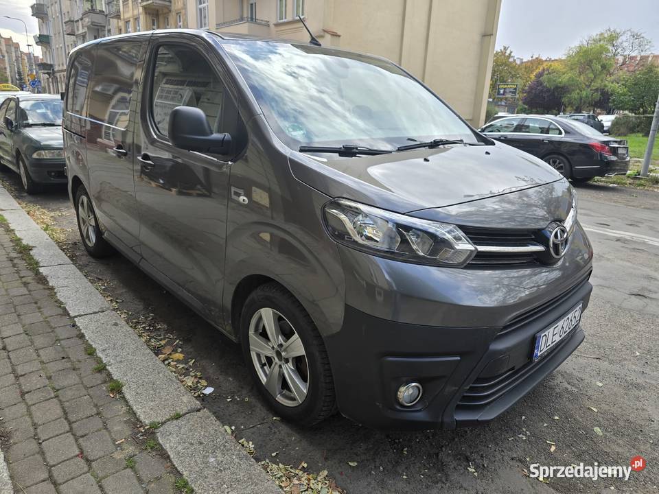 Toyota Proace Blaszak Compact L1 sprowadzony z Legnickie Pole