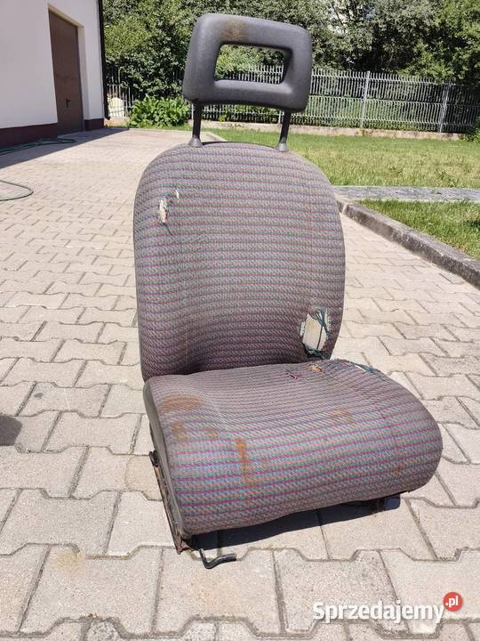 Fotel kanapa Fiat 126p osobowe Sikórz