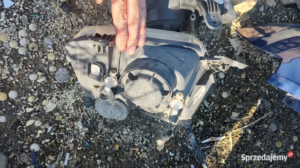 Reflektor lampa lewa prawa przód przednia Opel wielkopolskie Książ Wielkopolski
