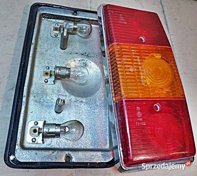 Lampa tylna zespolona prawa Warszawa Nysa Ostrów Wielkopolski