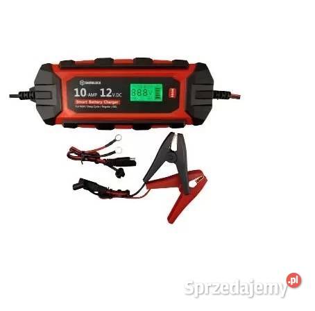 Ładowarka prostownik Enerblock 12V 10A AGM GEL Poznań