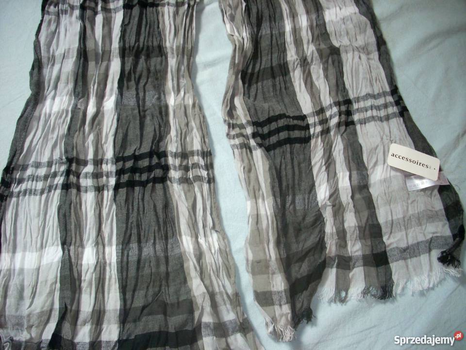 CA jesienny szal MODNEGO cotton jesień Nowy Sącz sprzedam