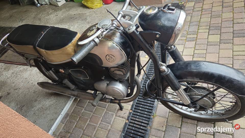 Sprzedam SHL M11 1966 zarejstrowana Kutno