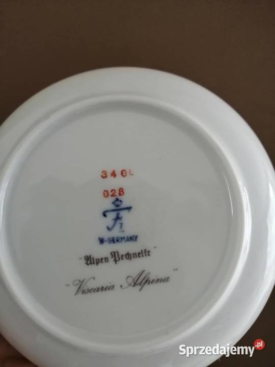 Viscoria Alpina konfiturówka Furstenberg Poznań