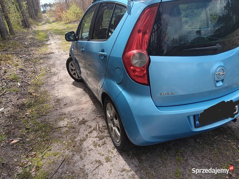 Opel Agila 12 benzyna Poddębice