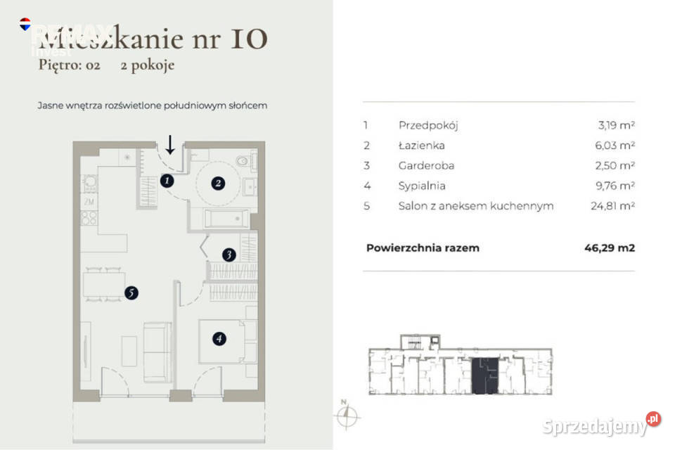 2pokojowe mieszkanie z balkonem BielskoBiała Bielsko-Biała