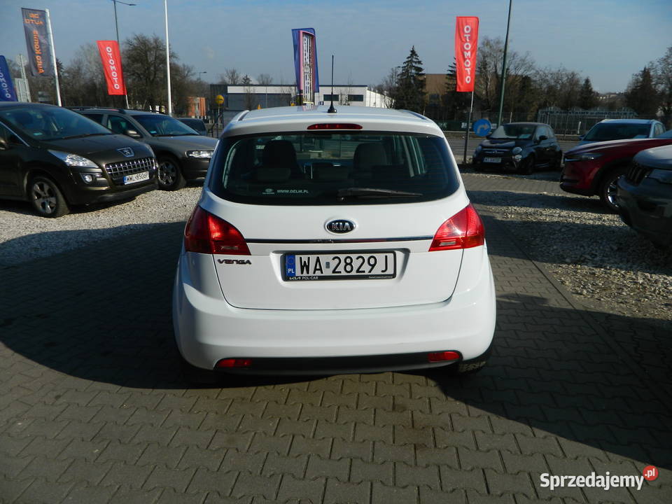 ŁADNA KIA VENGA SALON POLSKA Venga Warszawa sprzedam