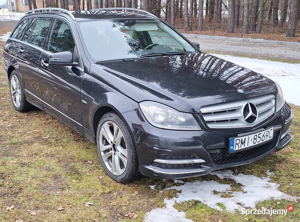 Mercedes Benz W204 Avantgarde Blueefficiency Smyków