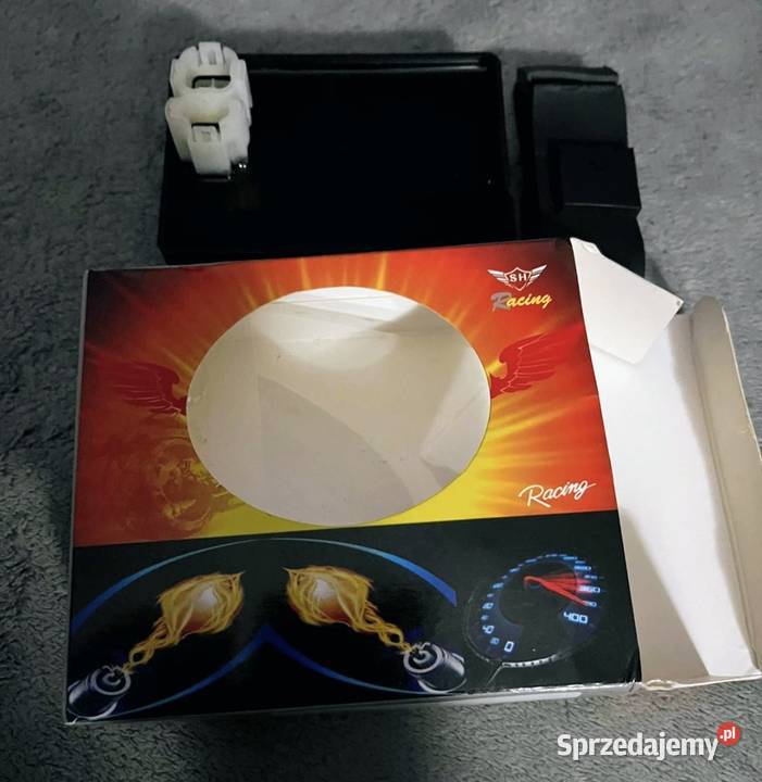 Sportowy moduł zapłonowy CDI 6 PIN hyosung itp Moduły zapłonowe Sztum