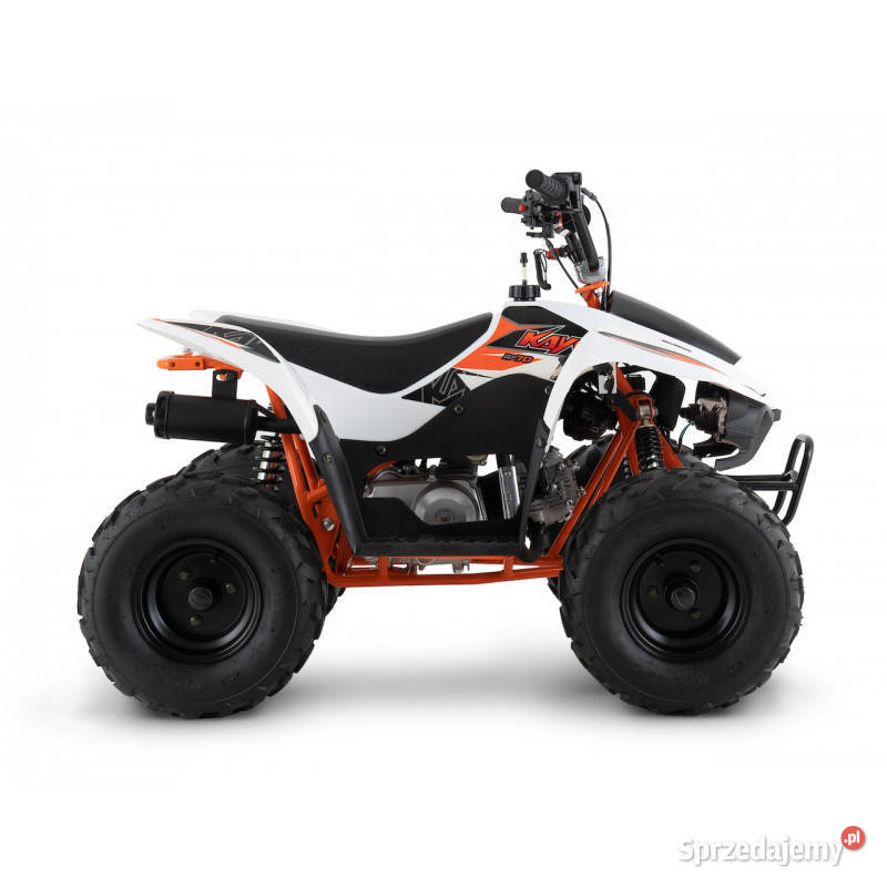 Dostawa Quad dziecka KAYO AY70 cc Mocny Promocja automatyczna Ciechanów