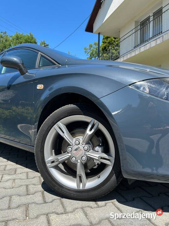 Seat Leon II 16 MPI świetny stan klima