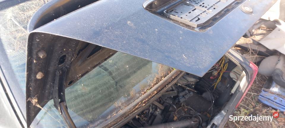 Klapa bagażnika tylna Mercedes C W202