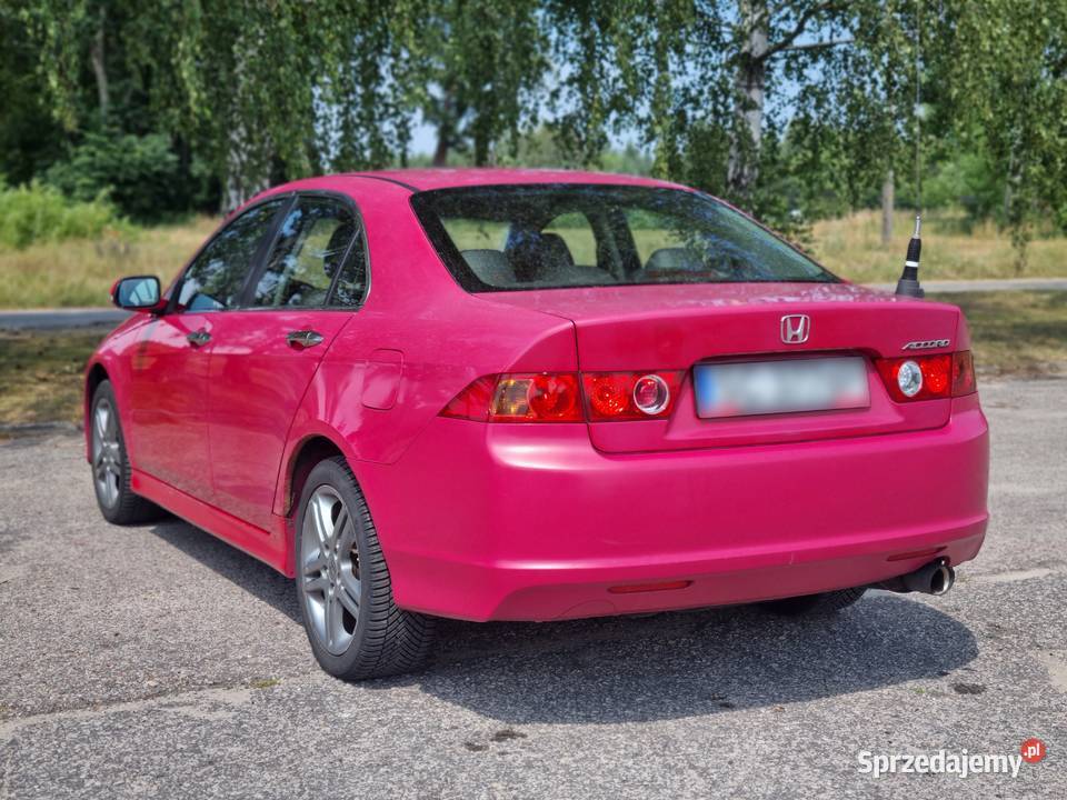 Honda Accord VII 2007 20VTEC BENZYNA MANUAL BEZ