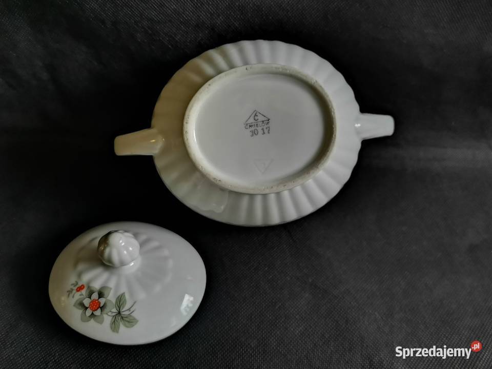 Stara przedwojenna cukierniczka porcelana Katowice sprzedam