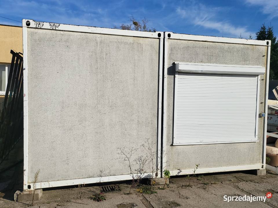 Kontener biurowy socjalny mieszkalny Chojna