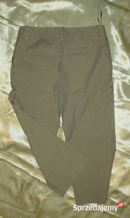 Spodnie damskie beż wiosnalato Łódź