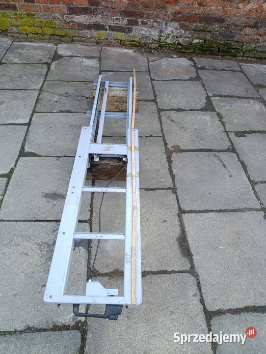 Szuflada przypodłogowa zabudowa warsztatowa busa Łódź