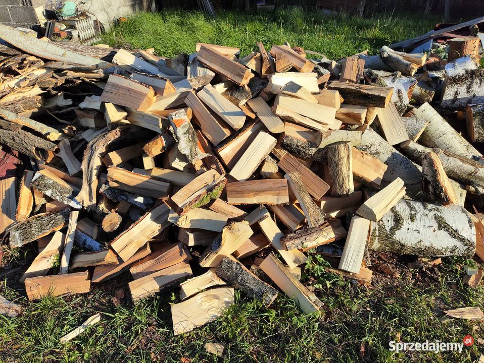 Drewno opałowe kominkowe suche mieszane lubelskie