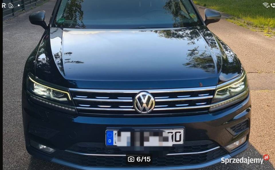 VW Tiguan Allspace 4Motion 20 Tdi 190 Kamera 360 Lublin