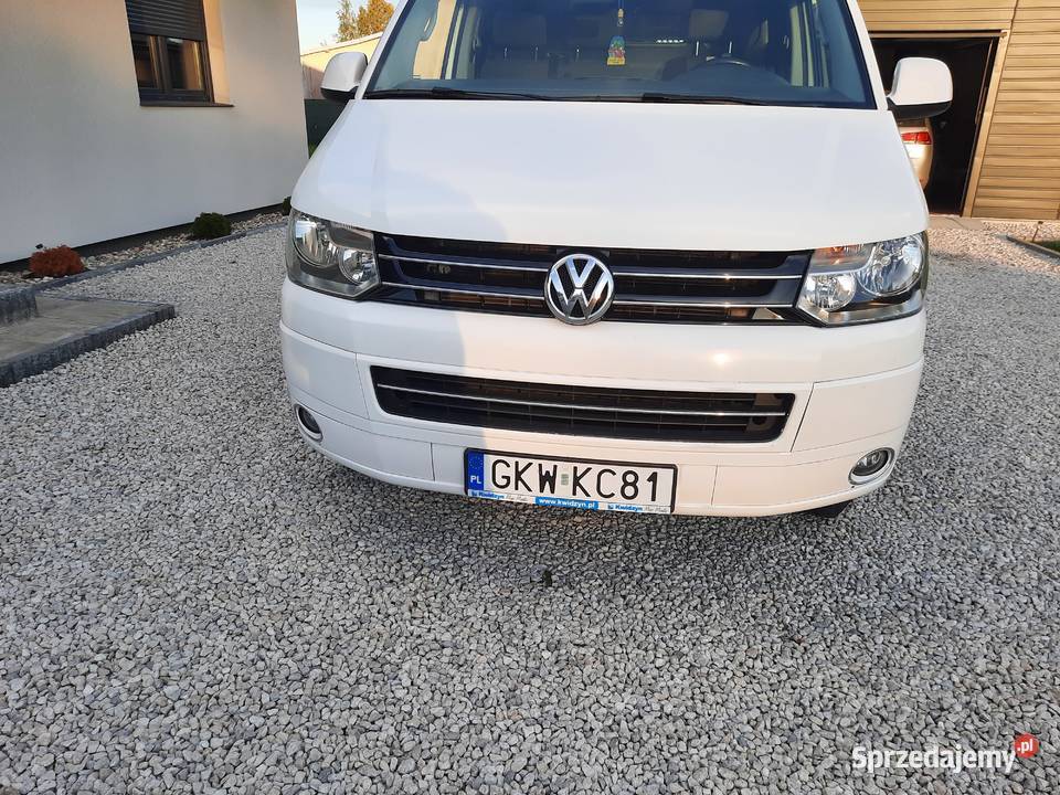 VW T5 Bus 2015 poj20l Kwidzyn