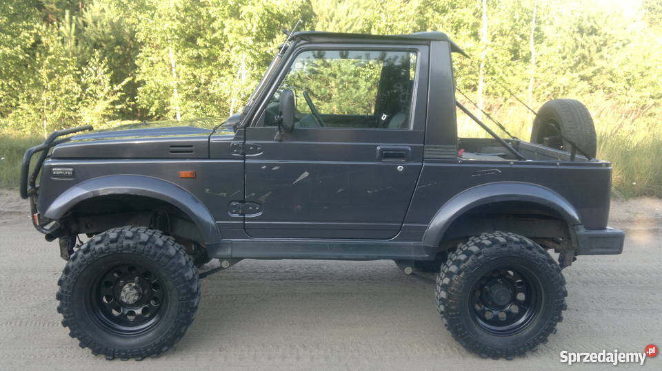Suzuki Samurai 96r 4x4 sprowadzony wielkopolskie Oborniki