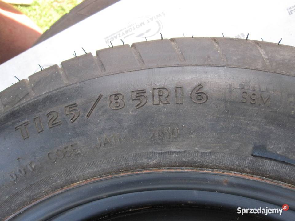 MONDEO MK4 S GALAXY MK3 koło dojazdowe 1258516