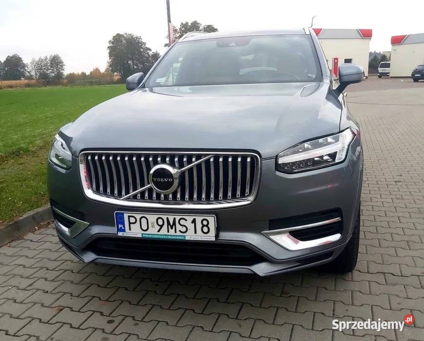 Volvo XC90 B5 MildHybrid AWD INSCRIPTION 2019r mazowieckie Sanniki