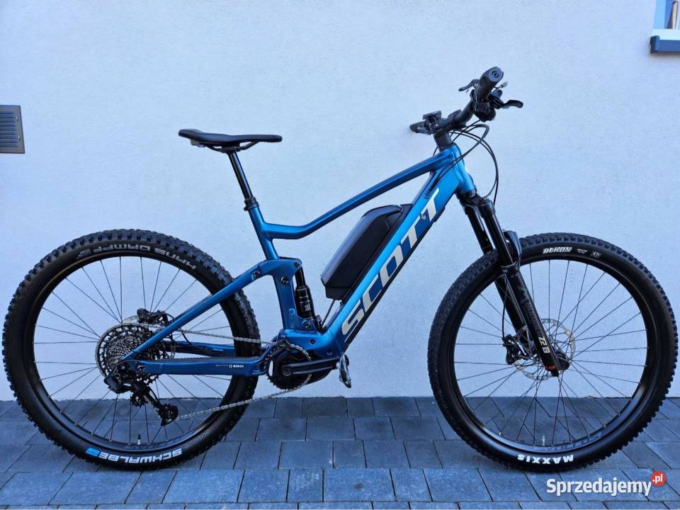 Rower Elektryczny Scott Eride Strike 930 Okazja małopolskie Rabka-Zdrój
