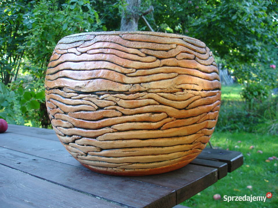 Ceramiczna donica ogrodowa śr 60 Jelenia Góra