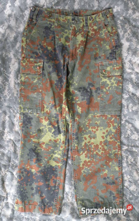 Spodnie BW flecktarn Gr7