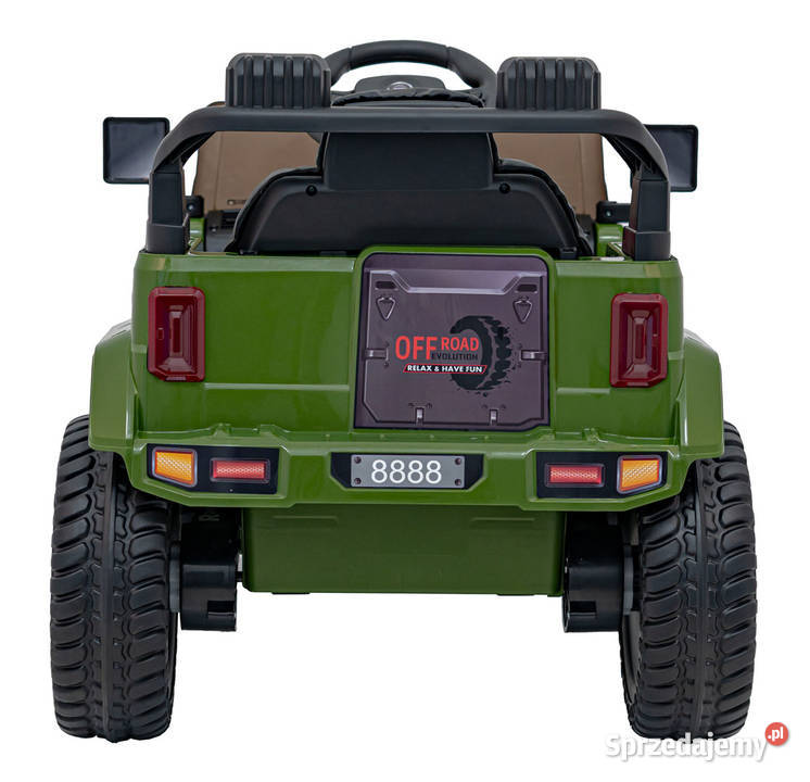 Auto na akumulator dzieci Off Road MOUNTAIN Łopuszno sprzedam