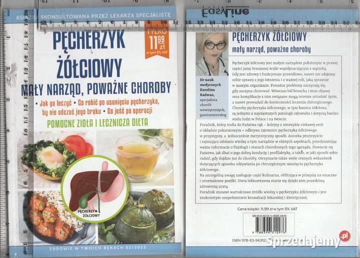 Pęcherzyk żółciowy Praca zbiorowa mazowieckie Pruszków