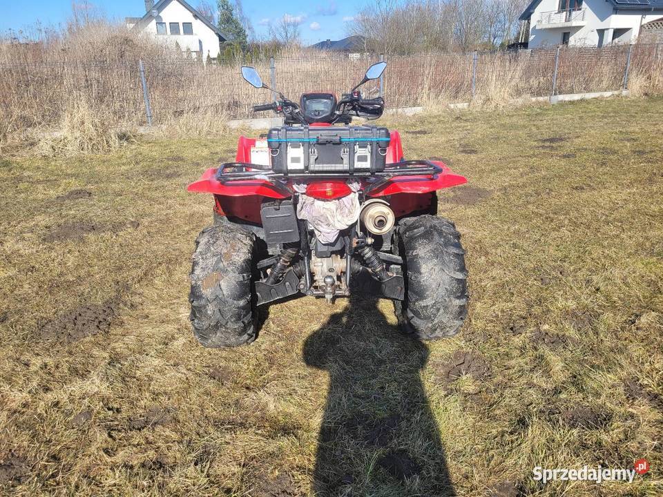 Suzuki kingquad Tarnobrzeg