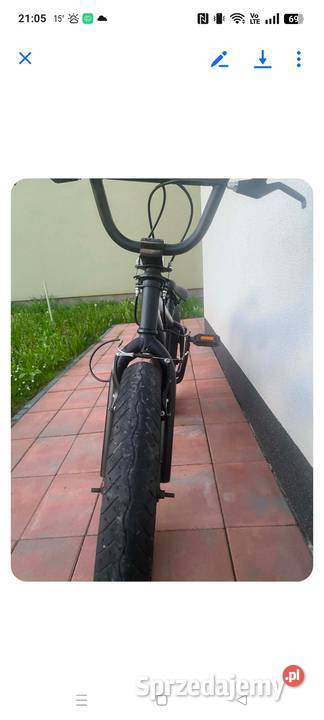 BMX nowy szerokie koła małopolskie Nowe Brzesko