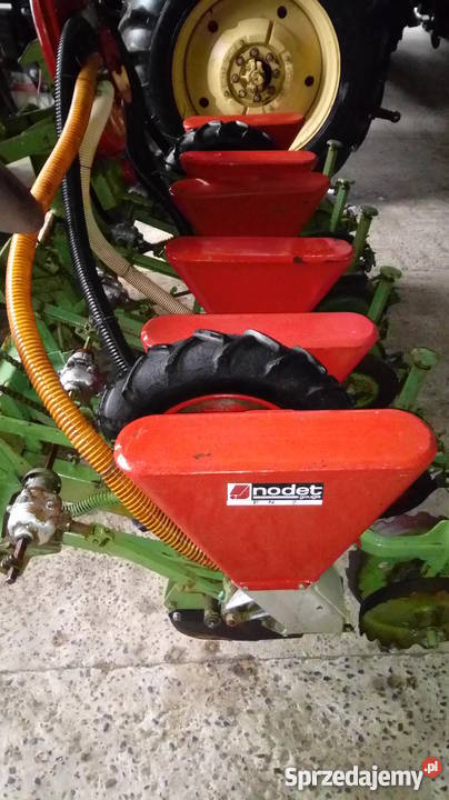 Siewnik Nodet Pneumasem buraki fasola Sadzenie/siewniki Zawalów