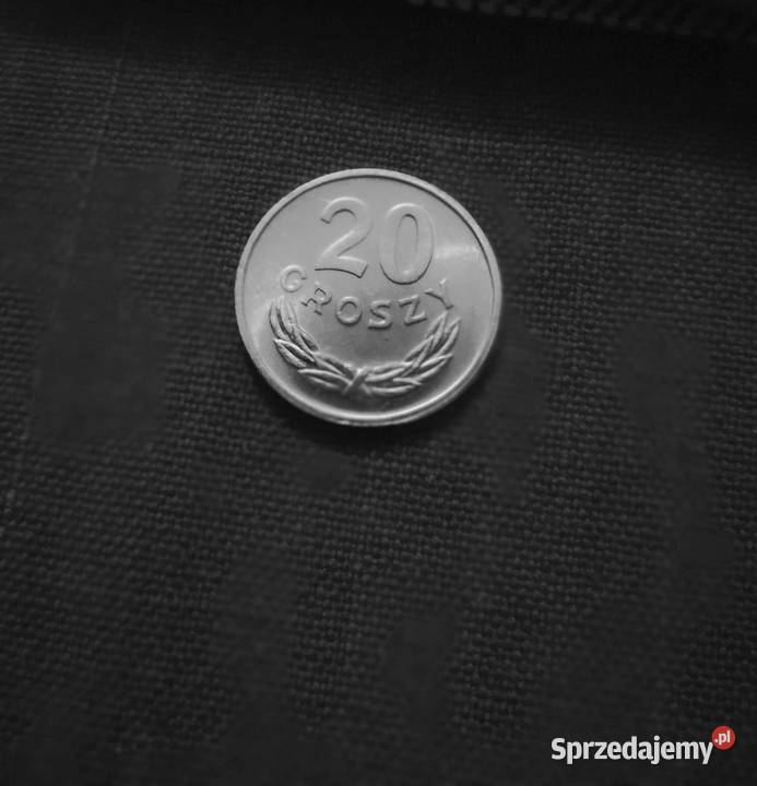 Sprzedam monety polskie o nominale 20 groszy z lubelskie Lublin sprzedam