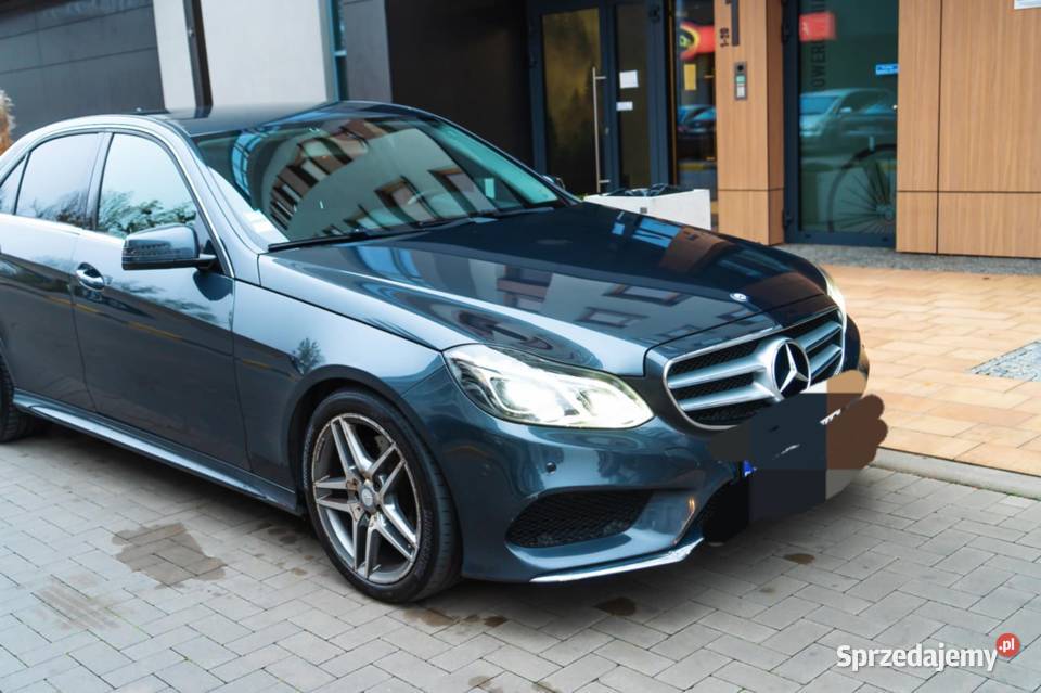 MercedesBenz Klasa E W212 21 Mercedes Benz 2015r Lublin
