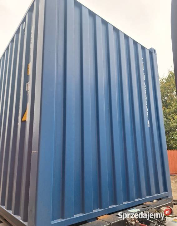 Kontener morski 12 metrowy40 HC Tani Transport Magazynowanie Lublin