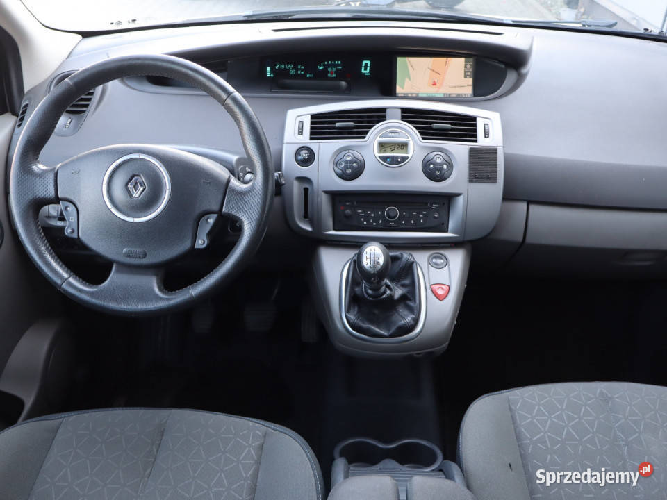 Renault Grand Scenic 19 dCi elektryczne lusterka Katowice