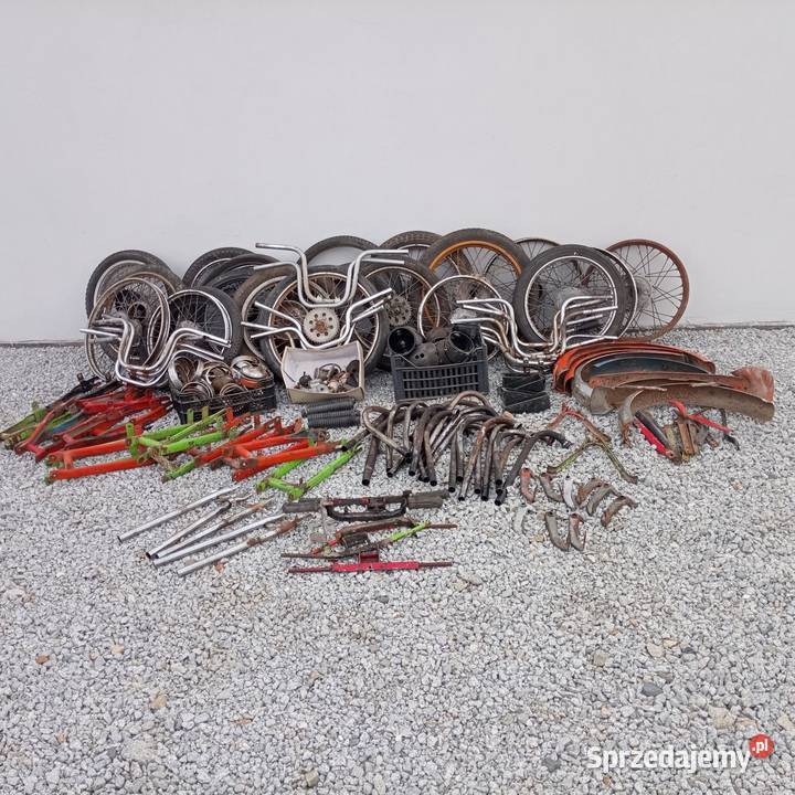 Zestaw części WSK Romet inne PRL